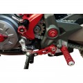 CNC Racing SLIDE Adjustable Foot Lever Kit for Ducati Monster 1200 / 821, and Supersport/S